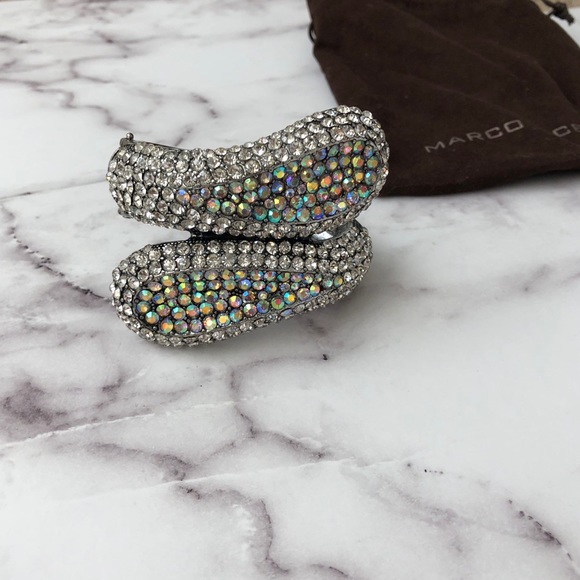 Rhinestone Bracelet/Bangle - Picture 4 of 10